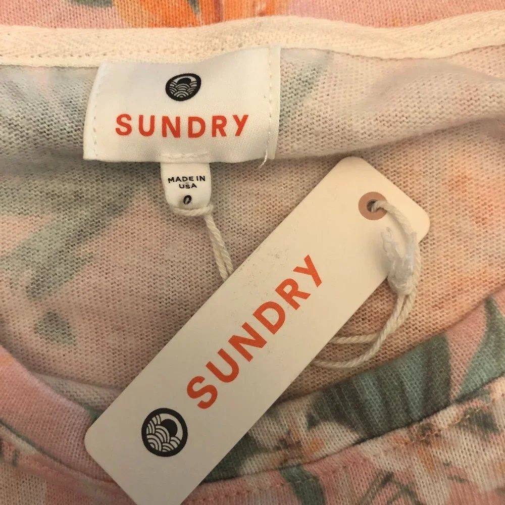 Sundry Tropical Sweatshirt